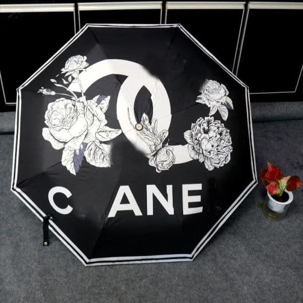 Designer Umbrella Elegant Patchwork Printing Quality Suitable Sun Rain Women Parasols Girl Folding Umbrellas GC2851