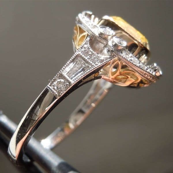 new Jewelry style elegant women's wedding ring popular versatile hand accessories wholesale
