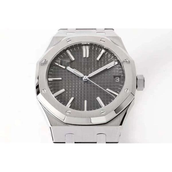 ZF Factory Perfect men watch 15510 15510ST.05 Grey 50th Anniversary 41mmX10 4mm Stainless 904L Cal.4302 Movement transparent Automatic mechanical Sapphire Watch