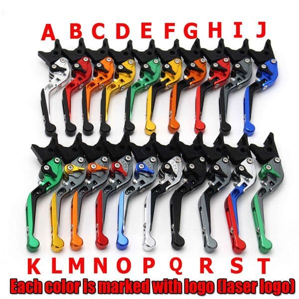 2pcs Suitable for Buell XB12 2004-2007 CNC motorcycle modification brake clutch horn pull rod