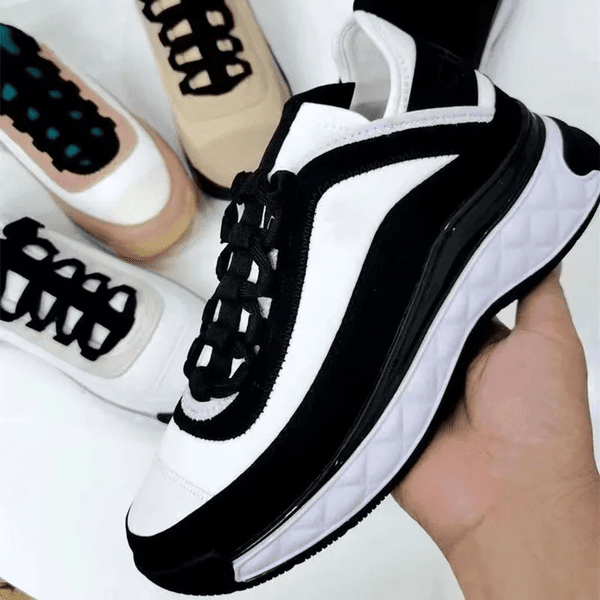 CC Designer Shoes New Fashion Men Women Comfort Casual Shoes Lightweight Breathable Walking Sneakers Ladies Camellia Shoes Girlfriend Daughter Gift Size 34-42
