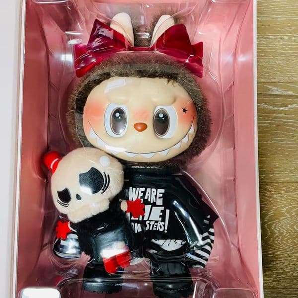 Labubu the MONSTERS Catch Me if You Like Me Series-Vinyl Doll Figurines for Valentine's Day Gift
