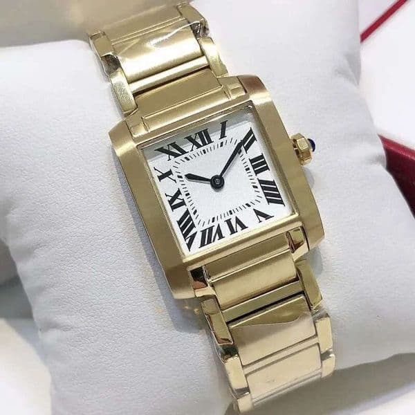 classic fashionable women's wristwatch Stainless steel straps in 20mm and 25mm sizes are available for free shipping