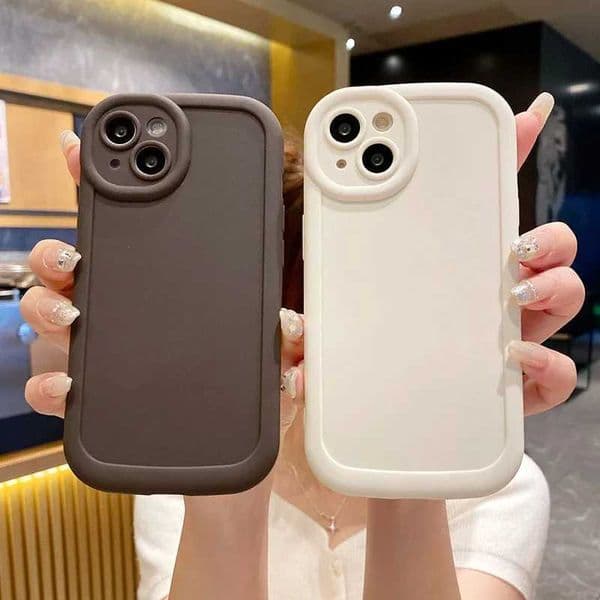 Candy Solid Color Matte Soft Silicone Phone Case For iPhone 11 12 13 14 15 16 17 Pro Max Camera Protection Shockproof Cover H260323