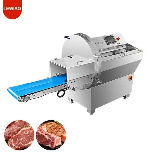 Beef And Pork Chop CNC Cutting And Rowing Machine Automatic Slicer