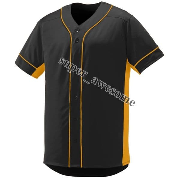 BLANK Baseball Jersey Hand Stitched 5678956789122255555555555