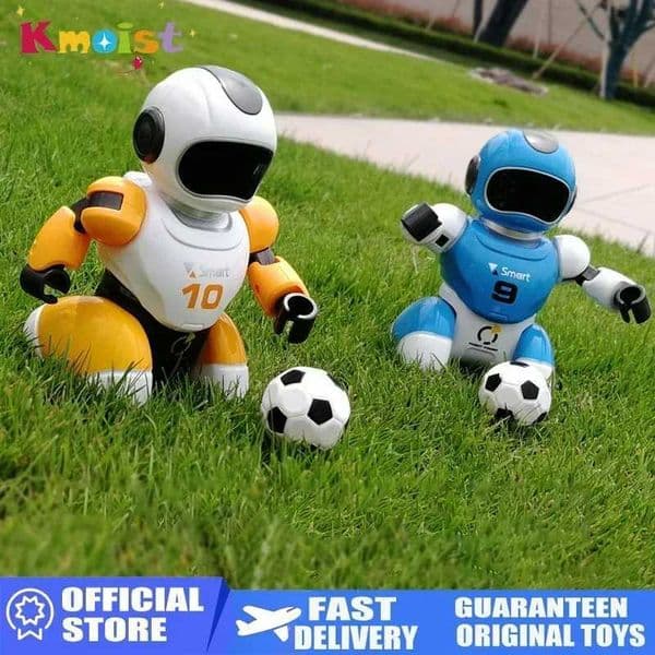 Intelligence RC Robot Toy Smart Football Battle Remote Control Robot Parent-Child Educational Toys for Boys Kids Christmas Gifts T260321