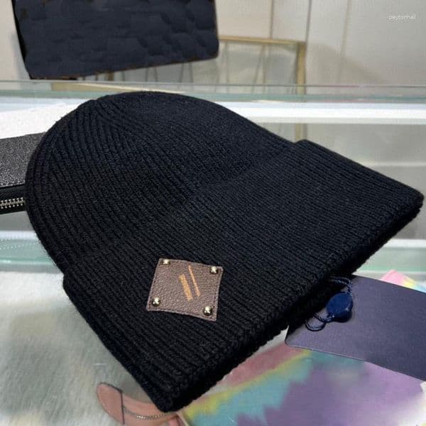 Beanies Beanie Womens Winter Hat Mens Skull Caps Fashion Casual Trendy Knitted Hats Soft Unisex Cap