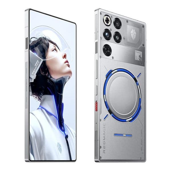 Original Nubia Red Magic 11 Pro+ Phone 12GB RAM 256GB ROM Snapdragon 8 Elite Gen 5 50.0MP NFC 7500mAh Android 6.85" 144Hz Full Screen Fingerprint ID Waterproof 5G Cell Phone