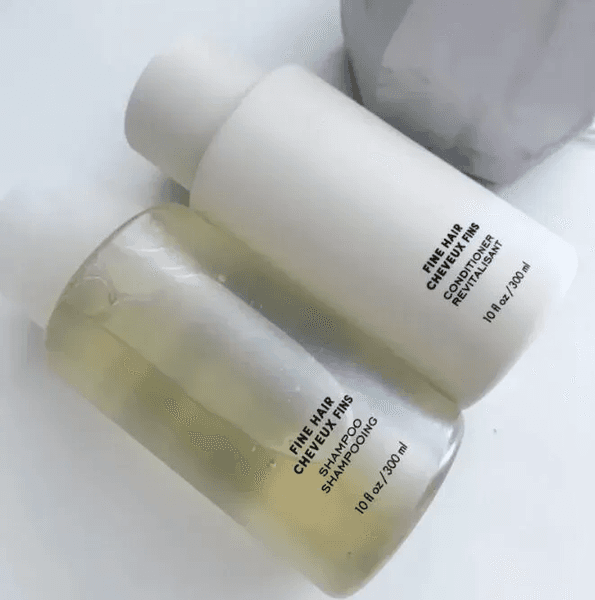 300ml Deep Cleansing Shampoo Conditioner Set for Fine Hair Moisturizing Oil Control Add Shine Essential Oil Hair Care Fast Delivery