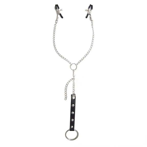 Stainless Steel Metal Chain Nipple Milk Clips Breast Clip Sex Nipple Clamps Sex Toys Butterfly Style For Couples gbamboo2017_S219