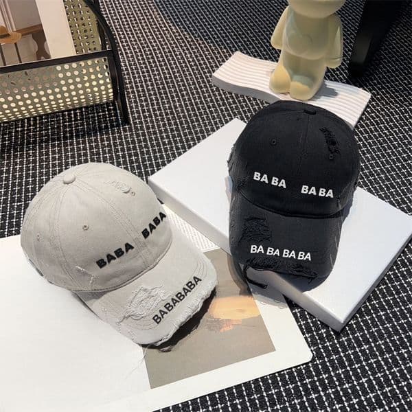 Designer Baseball Hat Fashions Baseball Cap Duckbill Cap Retro Baseball Cap Men and Women Trend Duck Tongue Hat Classic Model Baseball Hat