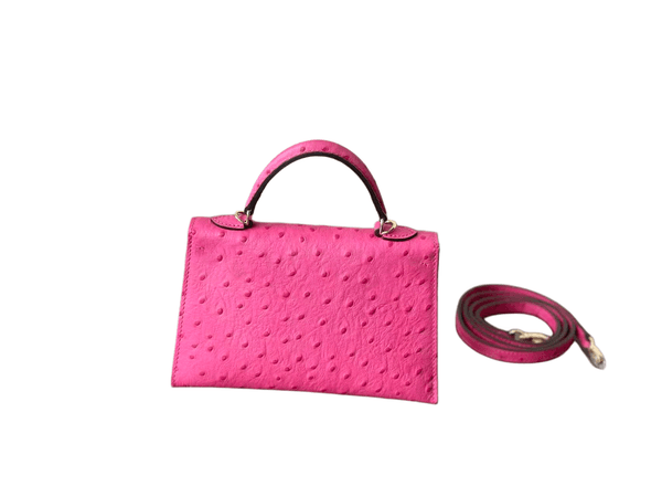 26 luxury handbags, designer women's bags, ostrich patterned bag K, 19 women's handbags, crossbody bags, handbags, shoulder bags 1