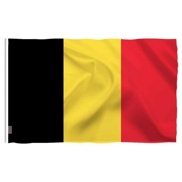 Candiway 90X150cm BEL BE The Kingdom of Belgium Flag Belgium Banner L260603