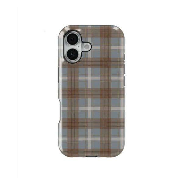 Stripes Sardinas Phone Case for iPhone 17 16 15 14 13 12 11 X XS XR XSMAX 7 8 Air Pro Max Plus Luxury Double-layer Back Cover 26L0324