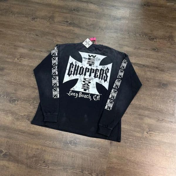 Men's T Shirts Yao Fashion Oversize Loose Luxury Streetwear High Quality Brand Casual Long Sleeve Tops Tee Vintage Washed Shirt For Men