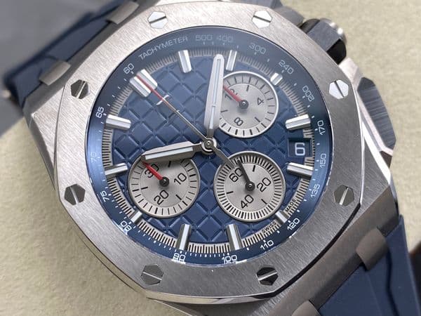 2026 a ps26420 topquality chronograph 4401 Luxury mens Watch rOyalOak AAAAA super clone 43mm 13.8mm Automatic Mechanical Watch Designers watch Titanium 5820