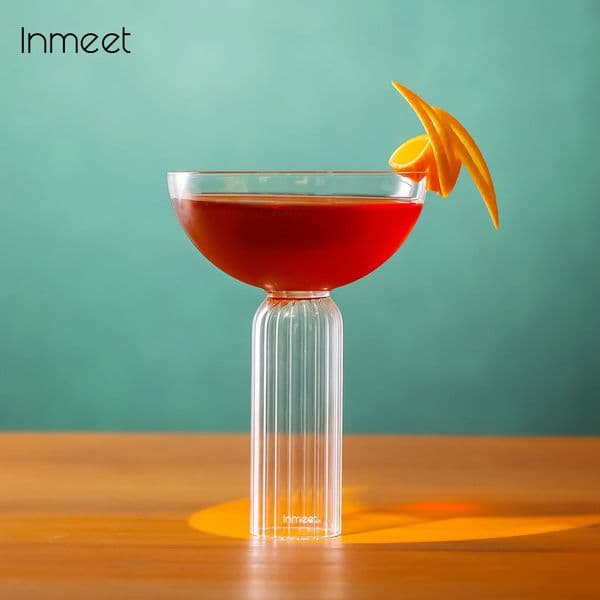 Inmeet Margarita Cocktail GlassChampagne GlassWedding Party Wine GlassesBar ToolsHigh Borosilicate Glass Cup 260324
