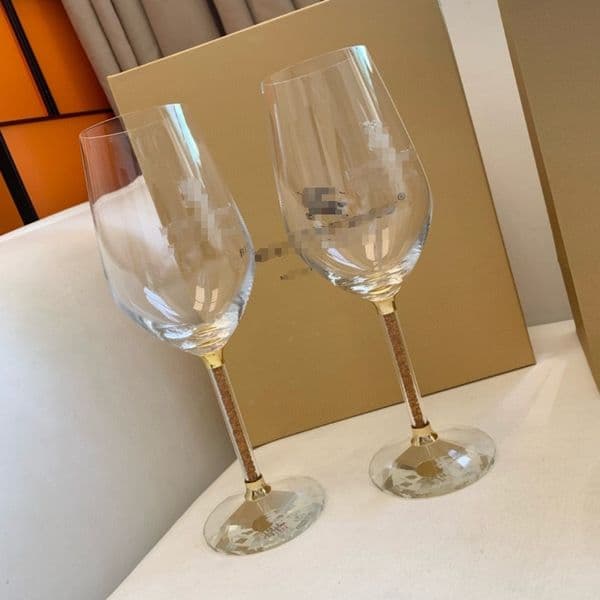 Luxurious Home Bar Crystal Goblets - Perfect Wedding/Birthday Gifts