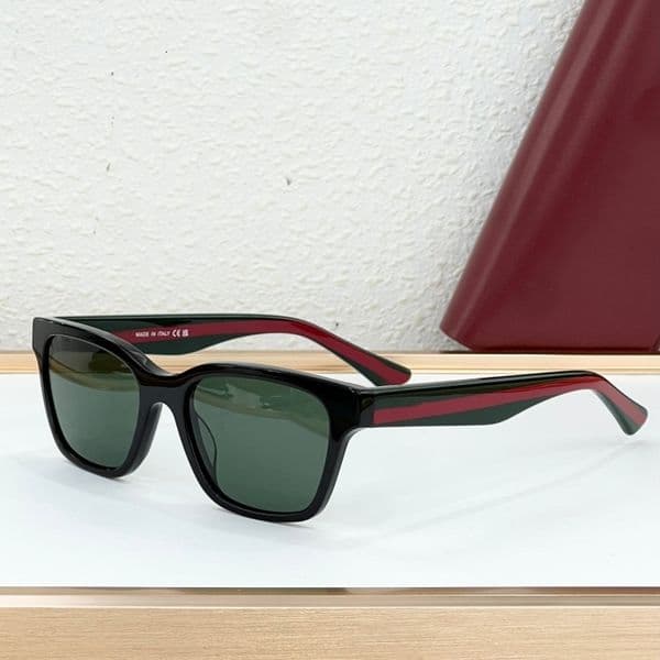 New GG Eyewear GG1641SA High Quality Designer Sunglasses Fashion Luxury Brand Classic UV400 Square Acetate Frame for Men Women With Original Box Case Size 53-16-145