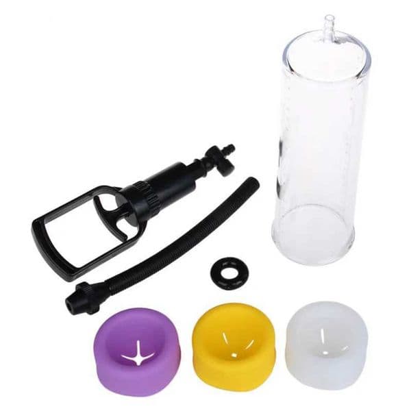 Penis pump Sex Toys Penis Enlargement Vacuum Pump Penis Extender Enlarger Extension Adult Sex Products Sex Toys For Men gbamboo2017_CO2W