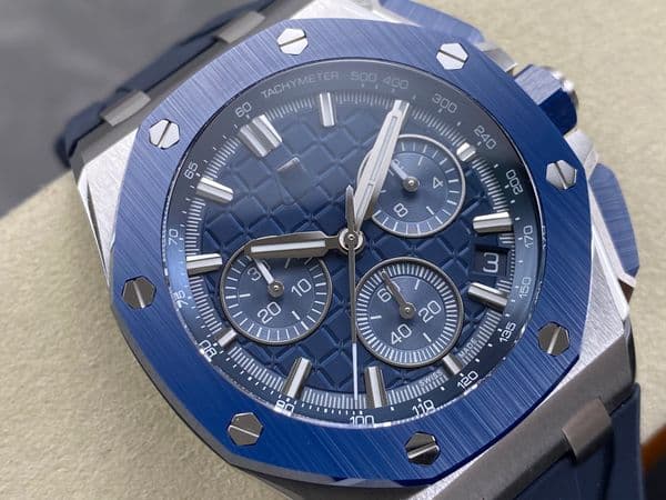 2026 a ps26420 topquality chronograph 4401 Luxury mens Watch rOyalOak AAAAA super clone 43mm 13.8mm Automatic Mechanical Watch Designers watch Titanium 2dee