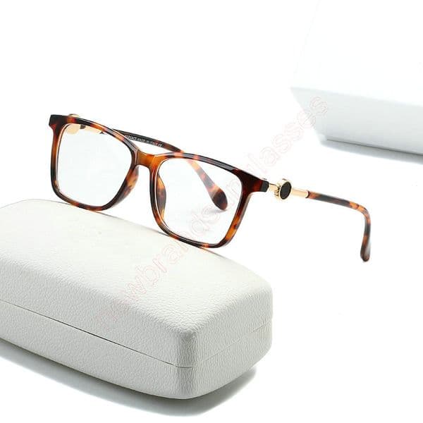 Designer Anti Blue Light Glasses Men's Retro Double Bridge Thickened square Frame Fashion Optical Prescription Glasses for Women