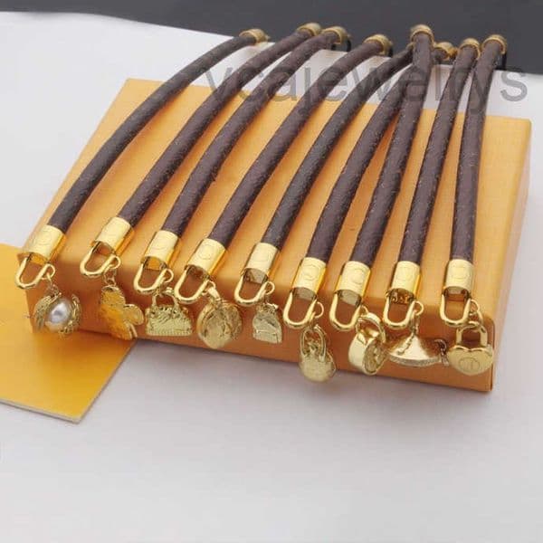 Woman Fashion Bracelets for or Man Bracelets Leather Bracelet for Couple Bracelet Jewelry Supply