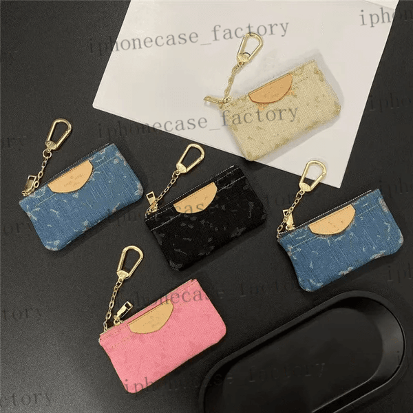 Designer Luxury Wallet Short Wallet Female Cardholder Zipper Coin Wallet Card Clip Mini Wallet Handbag Female Key Fashion Wallet Bag ID Card Male Convenience Set