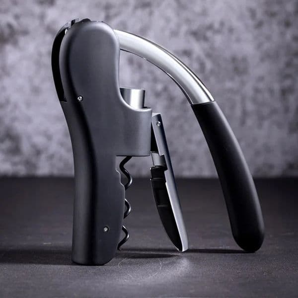 Wine Bottle Opener Lever Screwpull RabbitStyle Manual Corkscrew 260324