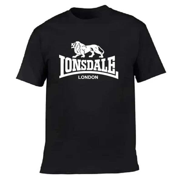 Trendy Fashion Lion Letter Casual T-Shirt Mens and Womens Brand Top J260323