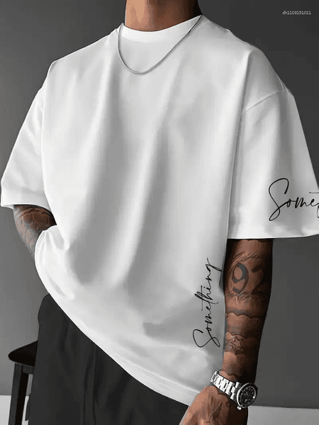Men's T Shirts The 2026 Summer T-shirt Features A Casual Fashionable Comfortable Soft And Breathable 3D Striped Pattern Print