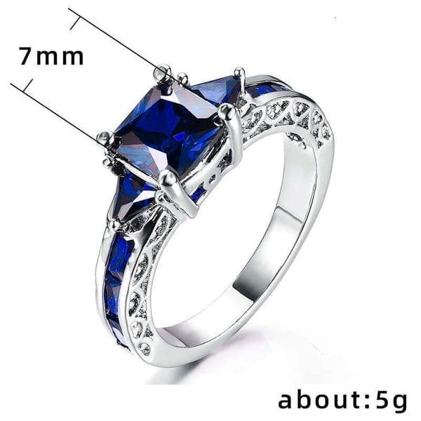 Jewelry women's Moissanite couple rings wedding accessories engagement jewelry direct sales from manufacturer