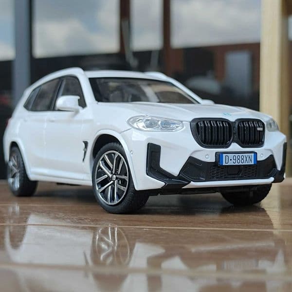 132 BMW X3M X3 IM SUV Alloy Metal Diecast Model Car Miniauto Vehicle Home Trendy Toys Ornaments Birthday Gift With Children Boy S251211