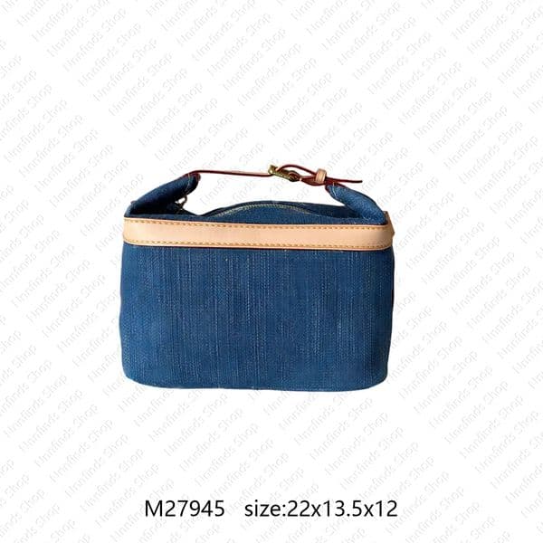 Cowboy bags Designer toiletry bag tote bags Shoulder bags womens Hobo cowhide luxurys handbags wash bag Mirror Quality purses crossbody bag purses Luxury Bag M27945