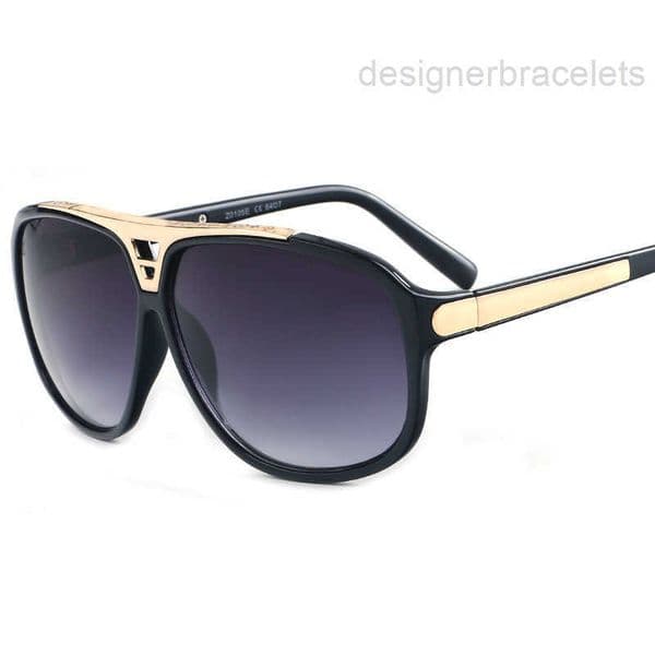 Mens Designer Sunglasses Outdoor Shades women fashion Evidence luxury Full Frame Sunshade mirror polarized UV400 protection Glasses With box AAAAA