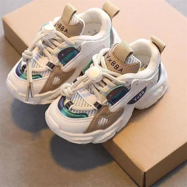 Size 21-36 Baby for Boys Girls Breathable Mesh Little Kids Casual Sneakers Non-slip Children Sport Shoes Tenis 260320