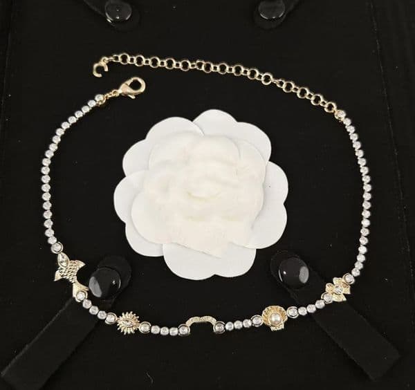 Luxury Necklaces Designer Pendant Necklace C Jewelry letter 26C Pearl gold Chokers Party high quality Sweater long chain CCity Gift jkljk