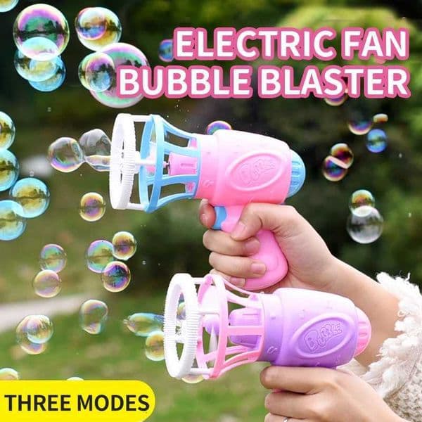 Bubble gun Creative Bubble In Bubble Toys Soap bubbles Machine Blower Maker Summer Outdoor party Games toys for kids boys girls K260324