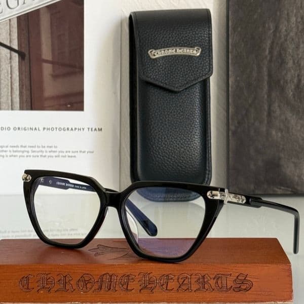 New CHROME STIFFILIS Eyewear High Quality Designer Sunglasses Fashion Luxury Brand Classic UV400 Acetate Frame for Men Women With Original Box and Case Size 56-16-145