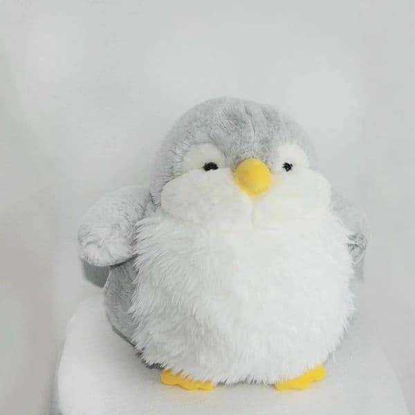 Fluffy plush doll cute penguin doll plush toy soothing doll childrens gift doll birthday gift Z260528