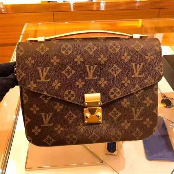 10A High Quality Pochette East West Metis handbags women luxury Designer Shoulder Bags embossed crossbody clutch chain Purse ady Satchel messenger bag sacoche