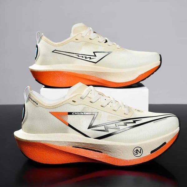 Marathon Men Running Shoes Carbon Board Speciality Sports Breathable Lightweight Womens Comfortable Athletic Chunta Sneakers K260324