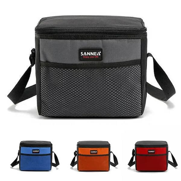 5L insulated outdoor picnic ice pack student refrigerated bento bag travel products 260324BJ