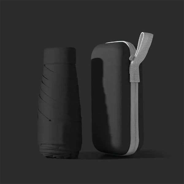 1pc Simple Travel Portable Ultralight Sixfold UVresistant Mini Umbrella 260228