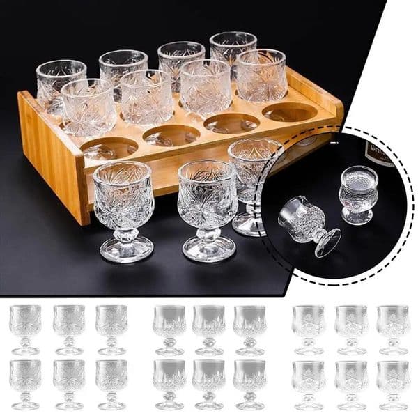 High Foot Cup Drink Cups Wineglasses Goblet Transparent Glass for Home Restaurant Bar Juice Mugs Diamond Drinkware Water Cu I2H8 260324