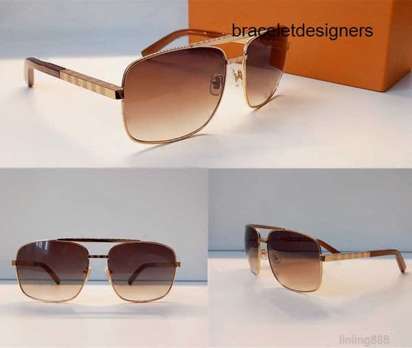 metal Fashion Mens Vintage pilot Sunglasses Classic attitude sunglasses Metal Square Sun glasses Coating Lens Driving Eyewear Men sunglasses