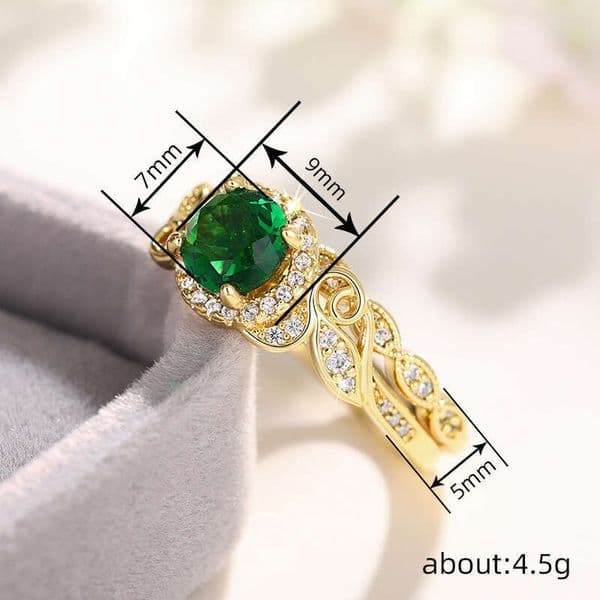 Palace Style Hong Kong Fashion Light Luxury Noblewoman Couple Rings for Women - Elegant Vintage Rings Popular and Hot Selling