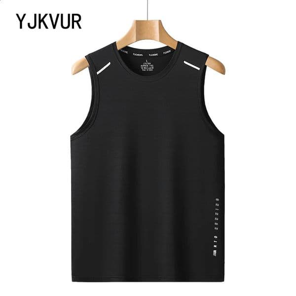YJKVUR Men Sports Quick Dry Sleeveless TShirt Summer Men Basketball Gym Clothing Breathable Lightweight Oversize Tank Top 260313