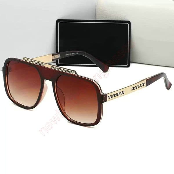 Luxury Sunglasses Fashion Square Brand Designer for Men Women Retro Shades Trending Rivets Sun Glasses UV400
